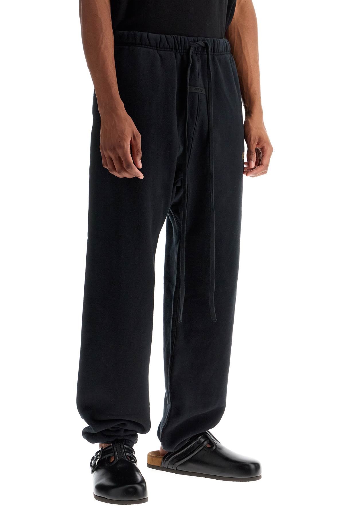 Fear Of God ESSENTIALS heavy fleece sweatpants Trousers Fear Of God ESSENTIALS