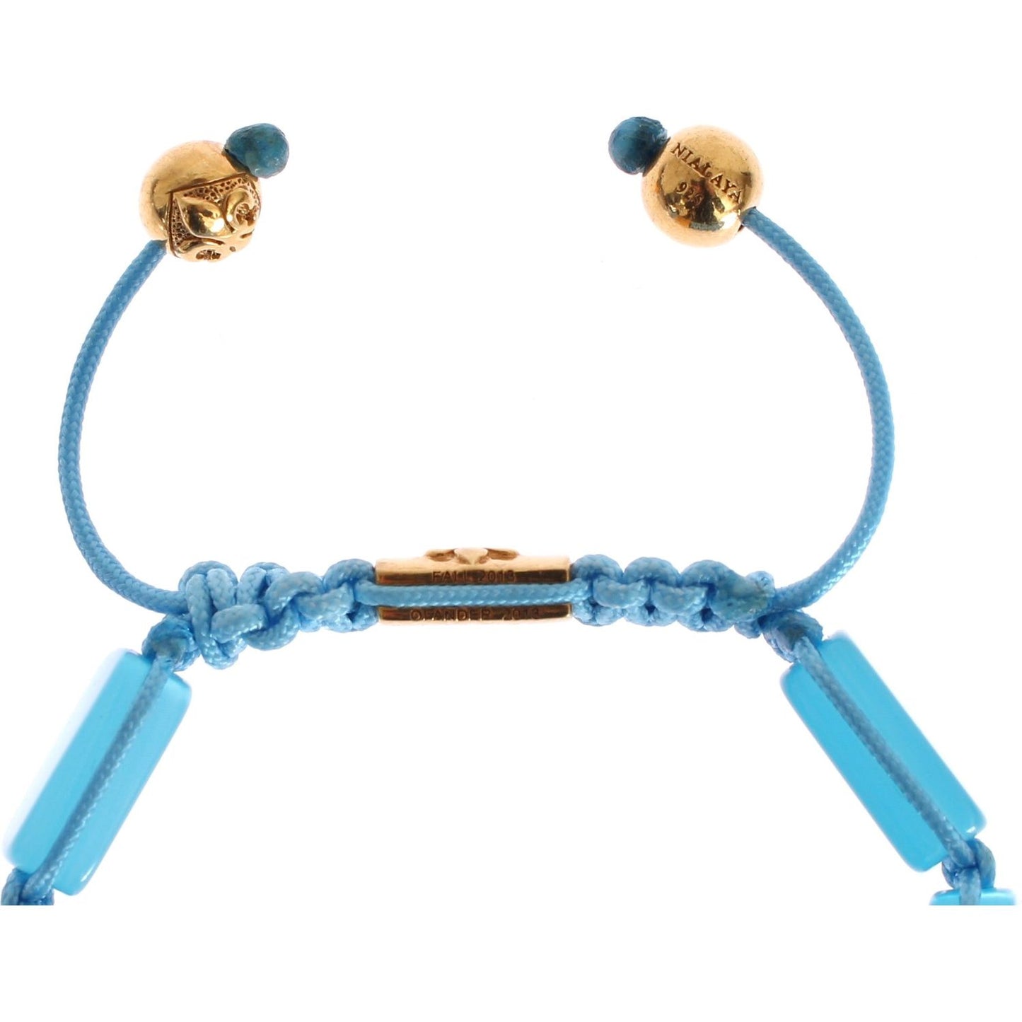 Nialaya Elegant Blue Opal & Diamond-Studded Bracelet Bracelet Nialaya