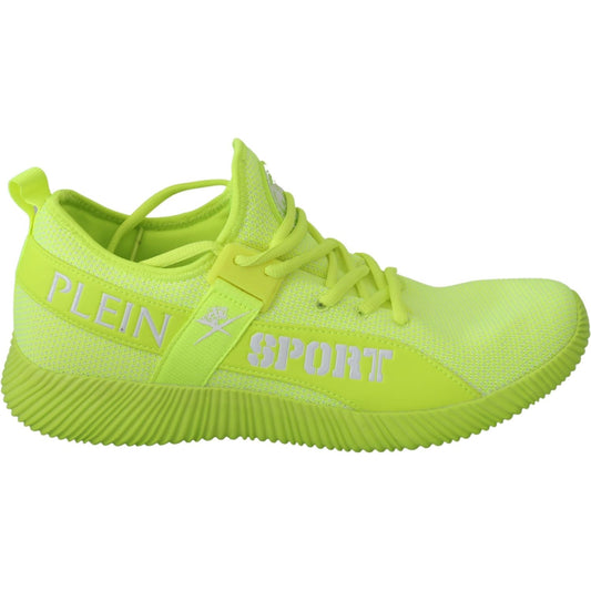 Philipp Plein Stylish Light Green Casual Sneakers MAN SNEAKERS Philipp Plein