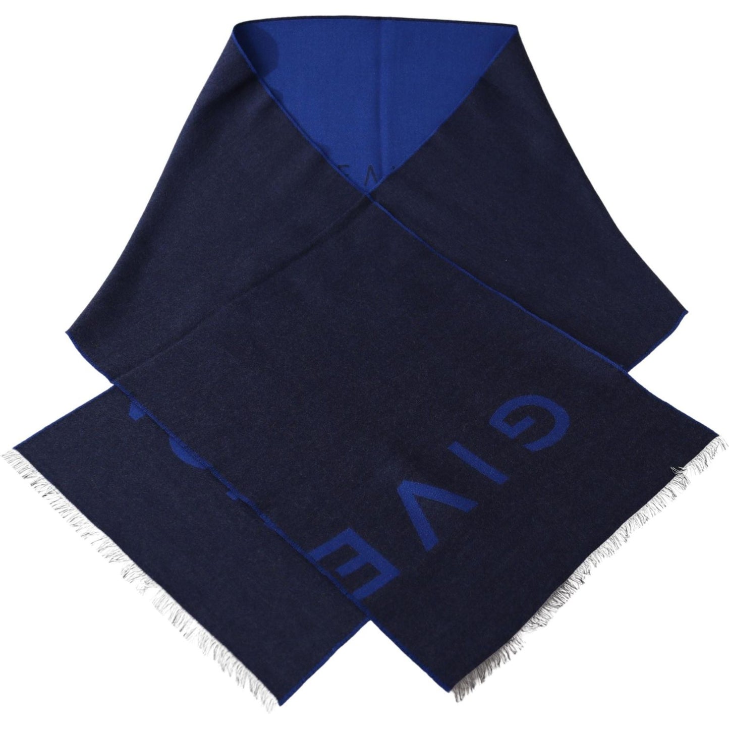 Givenchy Elegant Unisex Wool Silk Blend Scarf Wool Wrap Shawls Givenchy