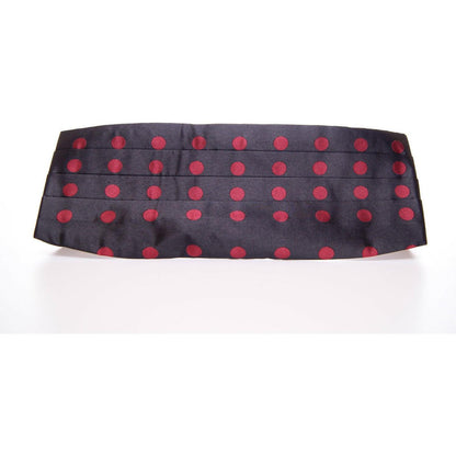Dolce & Gabbana Black Waist Smoking Tuxedo Cummerbund Belt