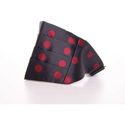 Dolce & Gabbana Black Waist Smoking Tuxedo Cummerbund Belt