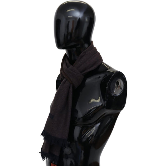 Missoni Elegant Cashmere Unisex Fringed Scarf Missoni