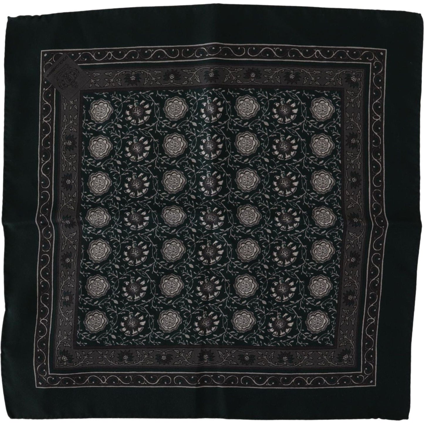 Dolce & Gabbana Exquisite Silk Pocket Square Handkerchief Dolce & Gabbana