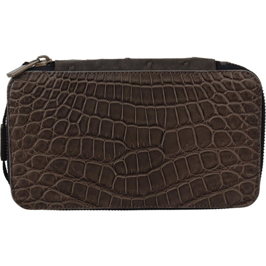 Exquisite Exotic Skin Vanity Bag