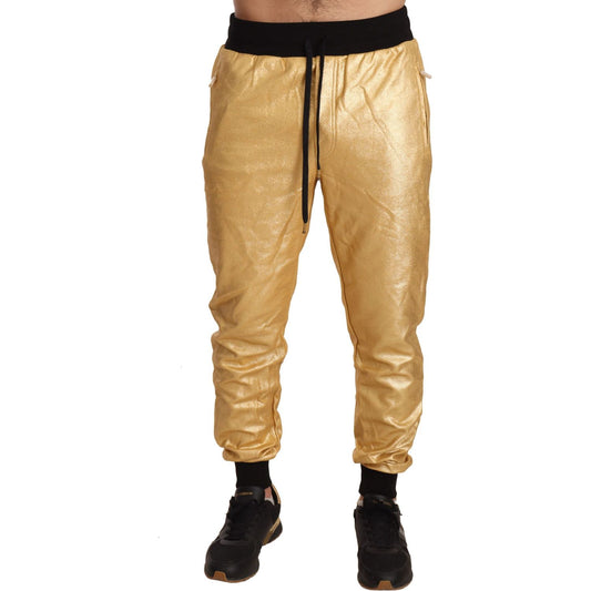 Gold Year of the Pig Sweatpants