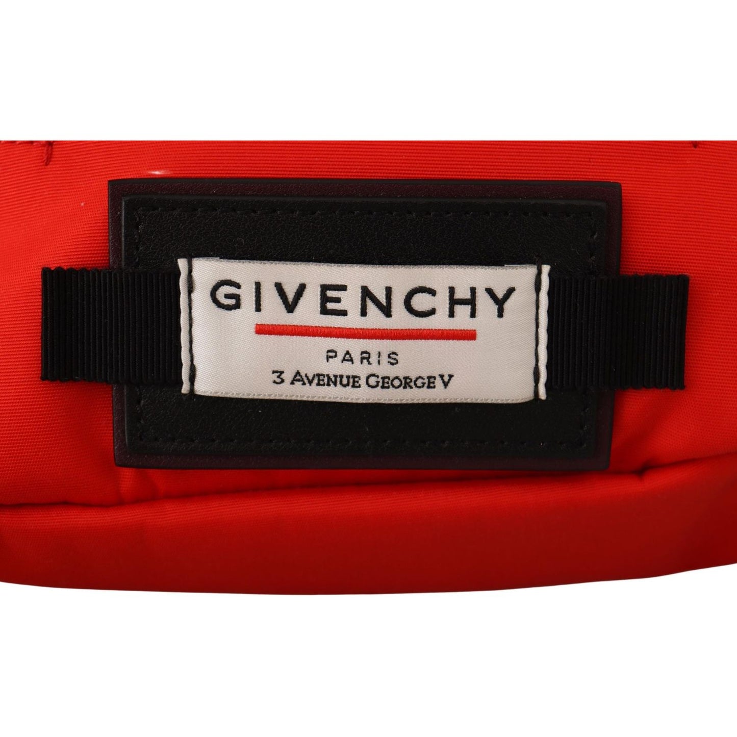 Givenchy Elegant Large Bum Belt Bag in Red and Black BELT BAG Givenchy