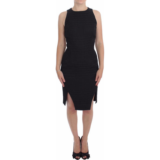 DAIZY SHELY Elegant Sheath Black Dress for Formal Occasions WOMAN DRESSES DAIZY SHELY