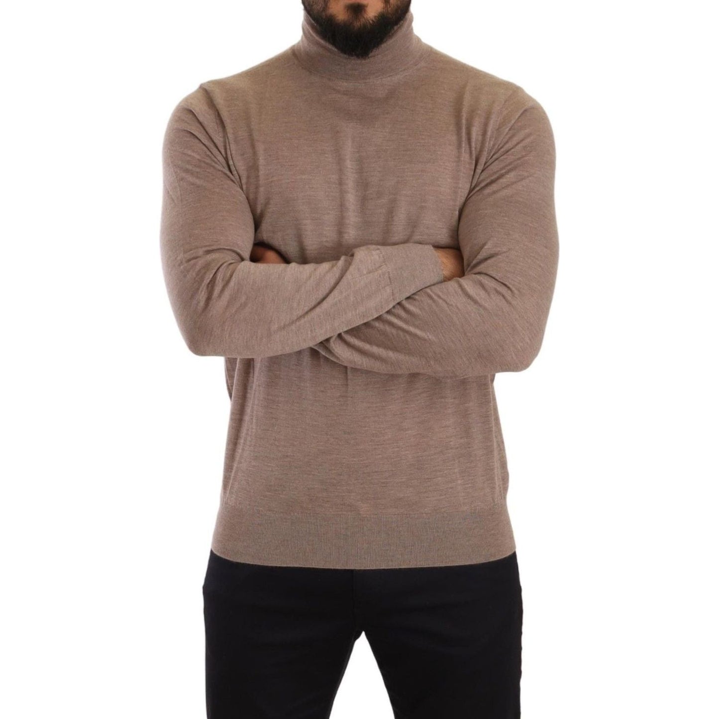 Dolce & Gabbana Elegant Cashmere Turtleneck Sweater Dolce & Gabbana