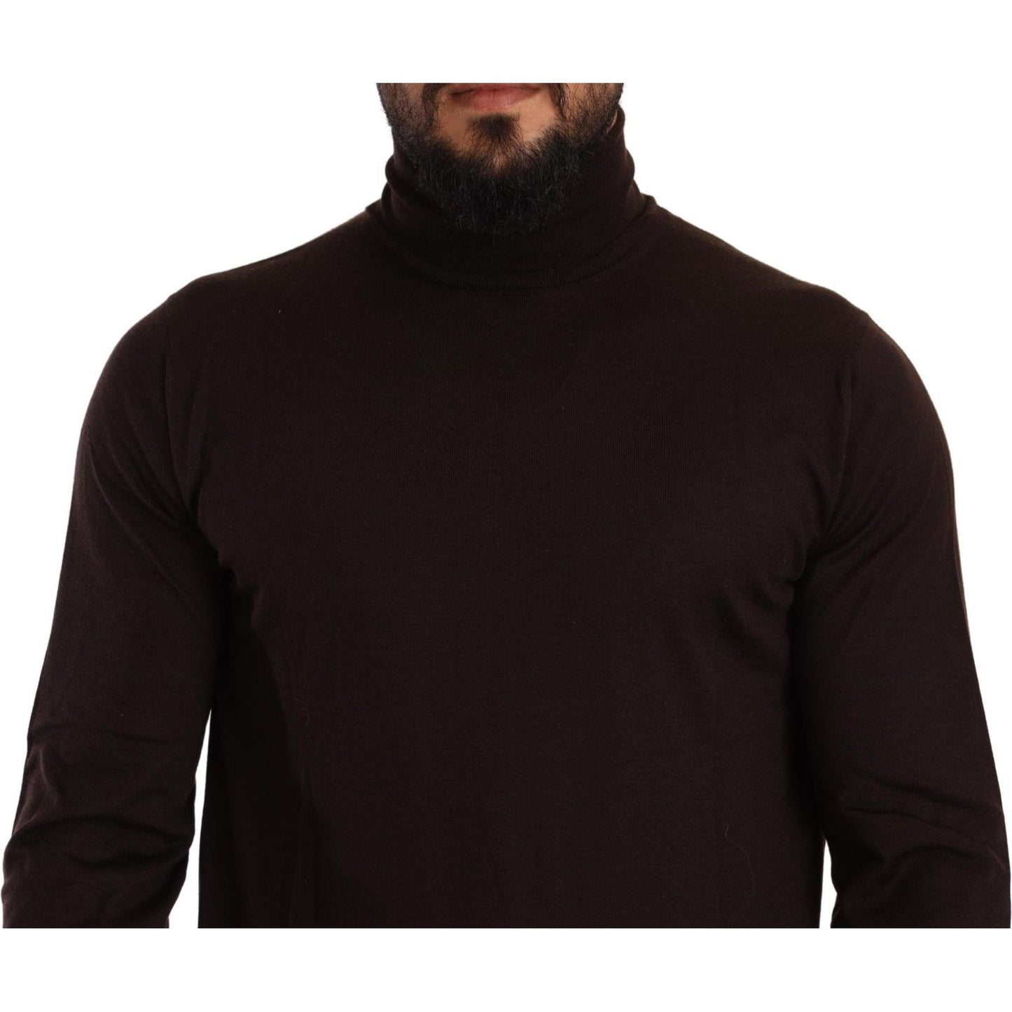 Dolce & Gabbana Elegant Cashmere Turtleneck Sweater Dolce & Gabbana