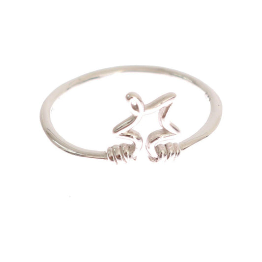 Nialaya Chic Silver Statement Ring Ring Nialaya