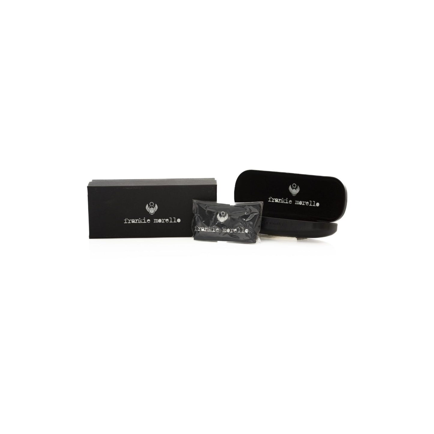 Frankie Morello Brown Metallic Men's Sunglass