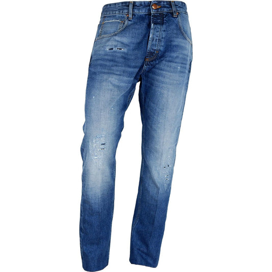 Don The Fuller Blue Cotton Men Jeans Jeans & Pants Don The Fuller