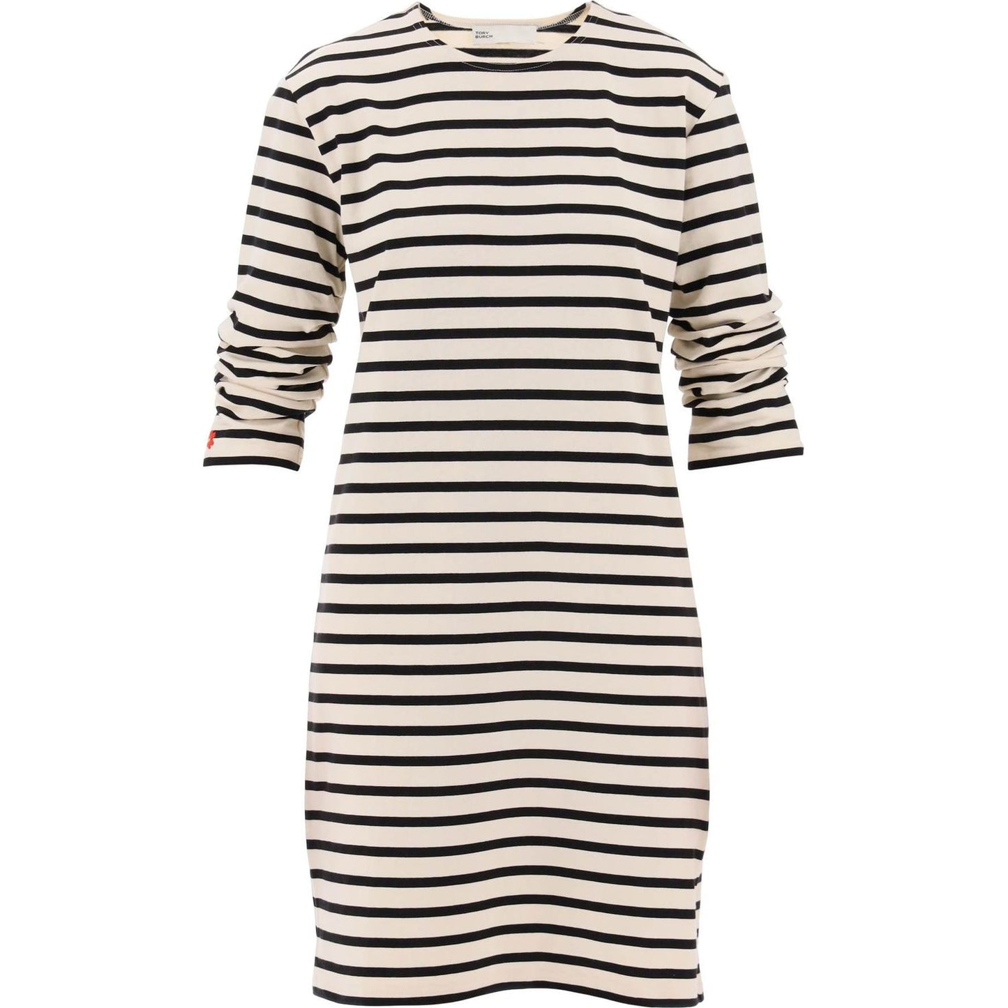 Tory Burch "striped cotton dress with eight Dresses Tory Burch