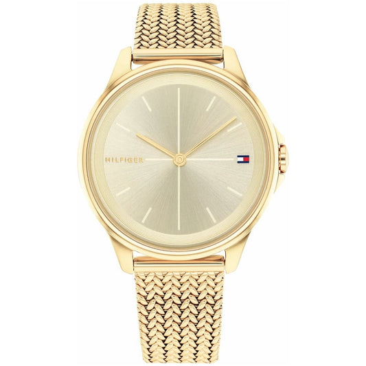 Tommy Hilfiger Gold Women Watch Tommy Hilfiger