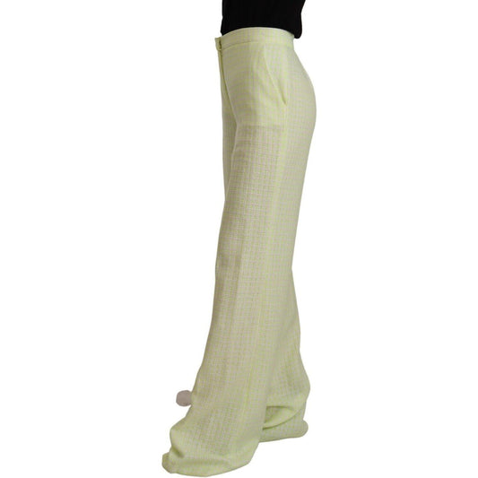 High-Waist Straight-Leg Chic Trousers