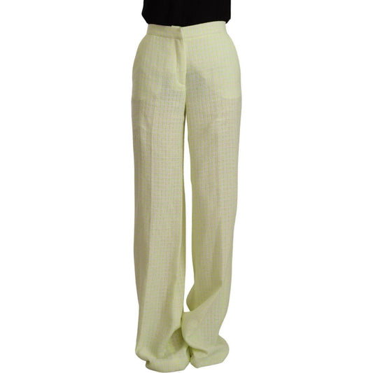 High-Waist Straight-Leg Chic Trousers