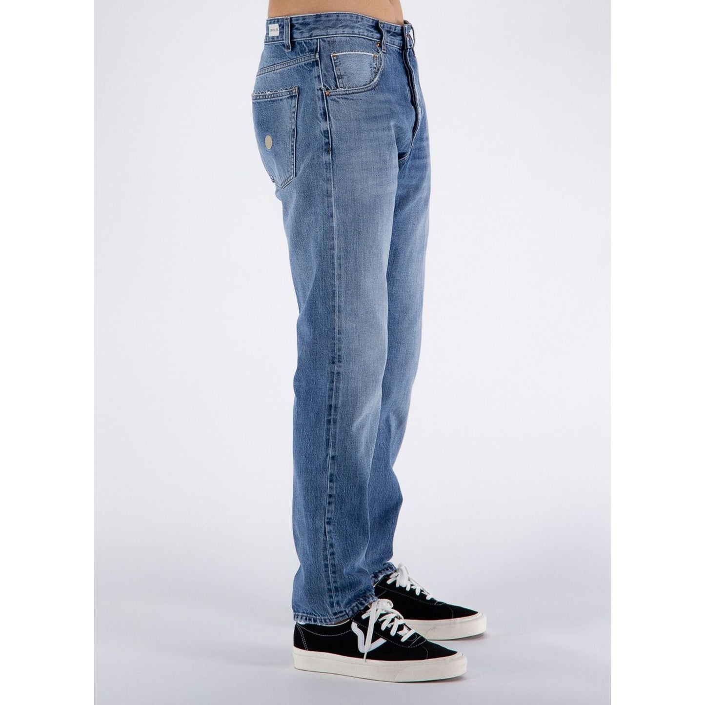 Don The Fuller Blue Cotton Men Jeans Jeans & Pants Don The Fuller