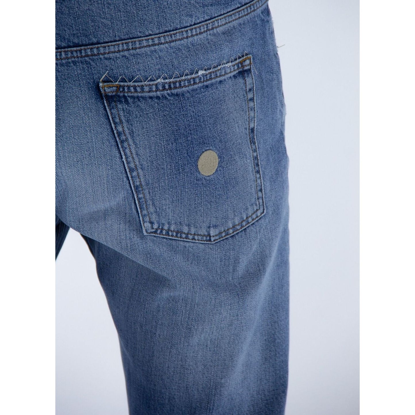 Don The Fuller Blue Cotton Men Jeans Jeans & Pants Don The Fuller