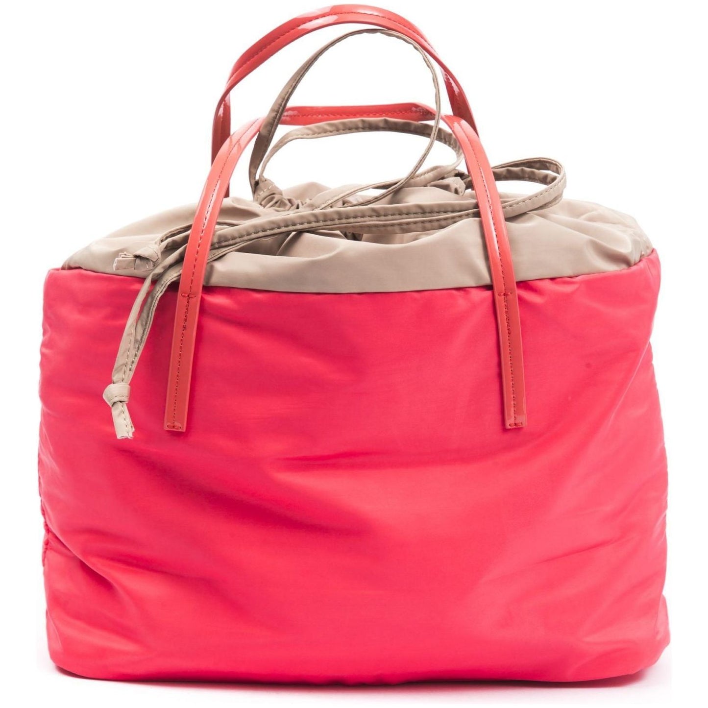 BYBLOS Red Polyester Women Handbag BYBLOS