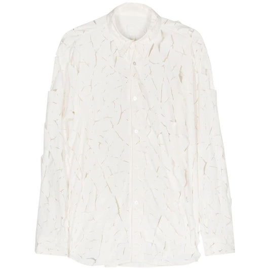 POST ARCHIVE FACTION Shirts White Shirts Post Archive Faction Beige