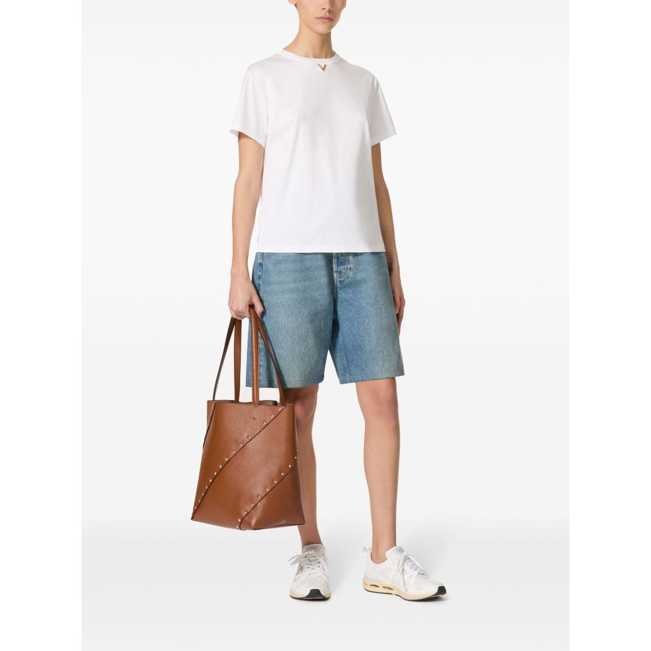 Valentino T-shirts and Polos White Topwear Valentino