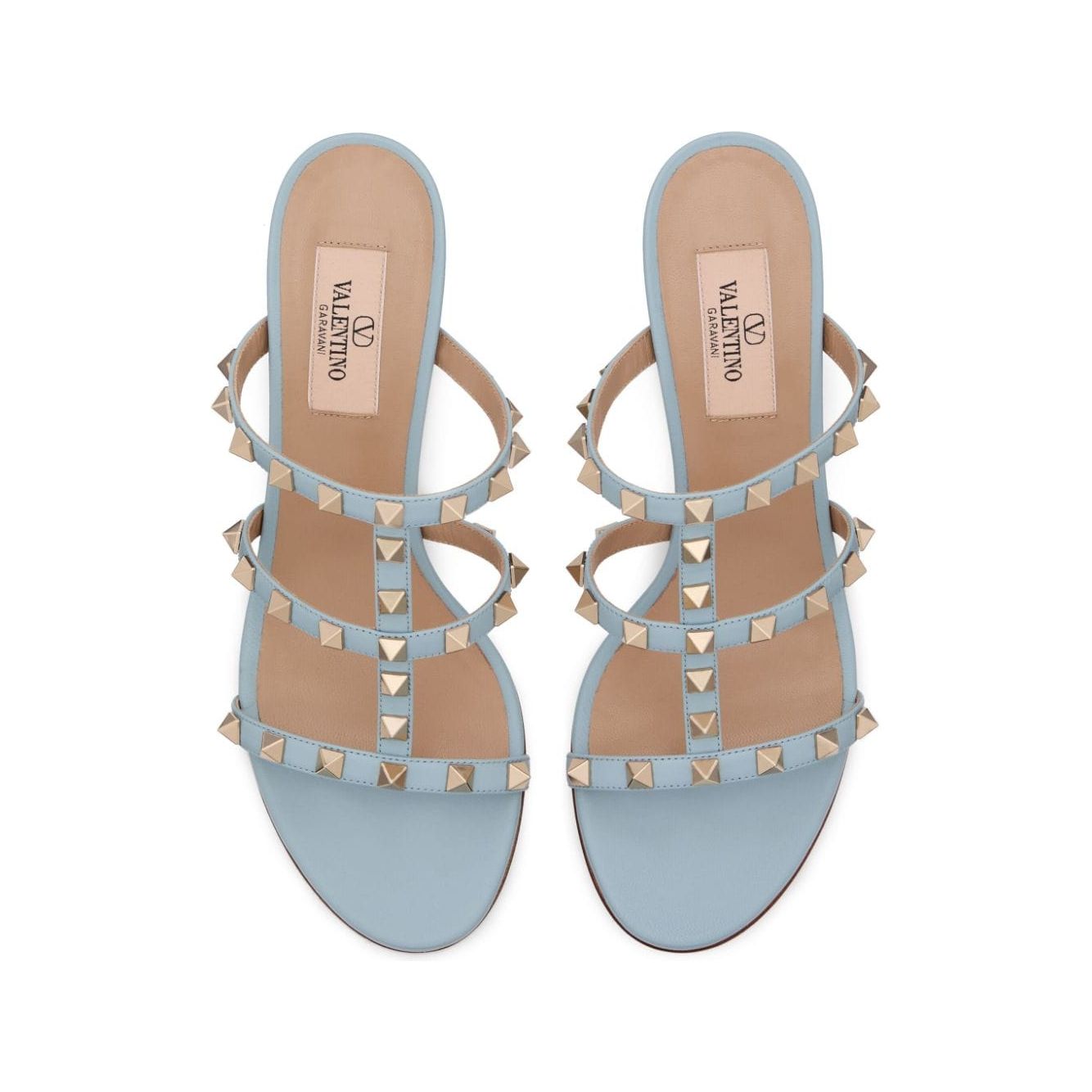 Valentino Garavani Sandals Clear Blue Sandals Valentino Garavani