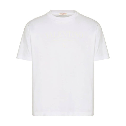 Valentino T-shirts and Polos White Topwear Valentino