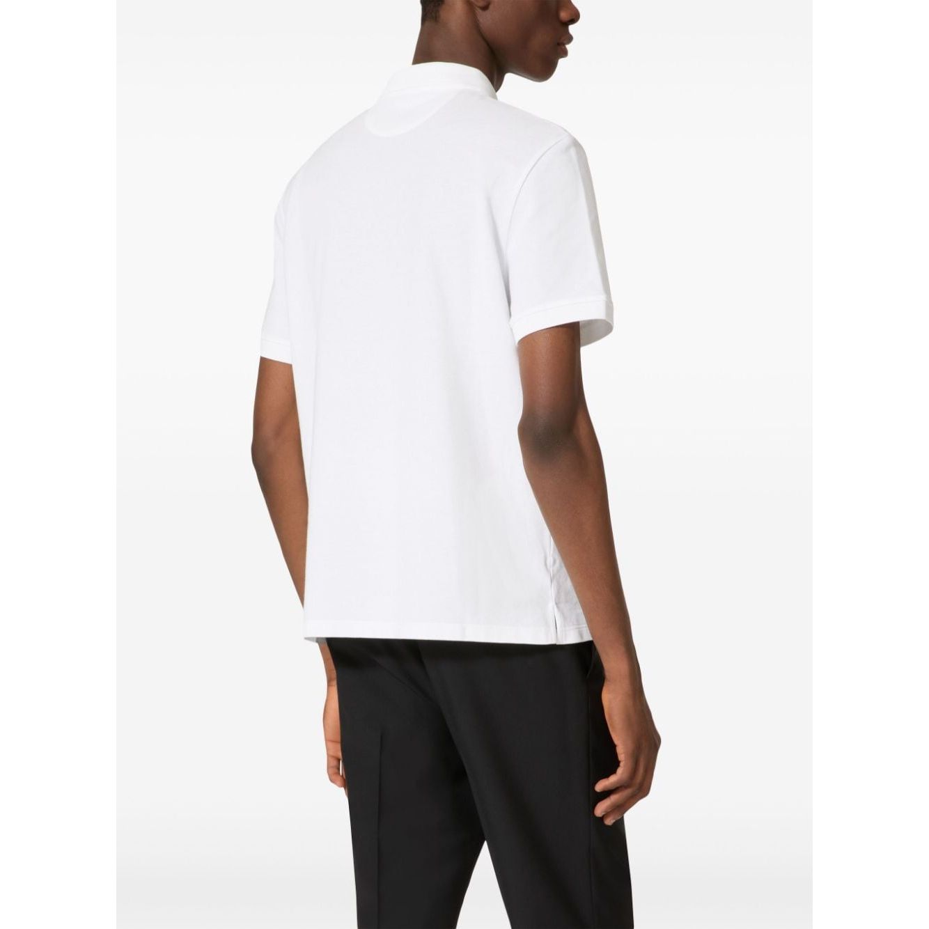 Valentino T-shirts and Polos White Topwear Valentino