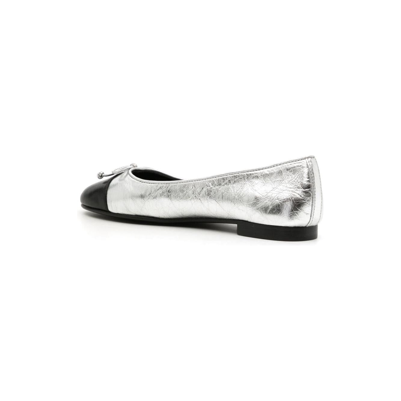 Tory Burch Flat shoes Silver Flat Shoes Tory Burch