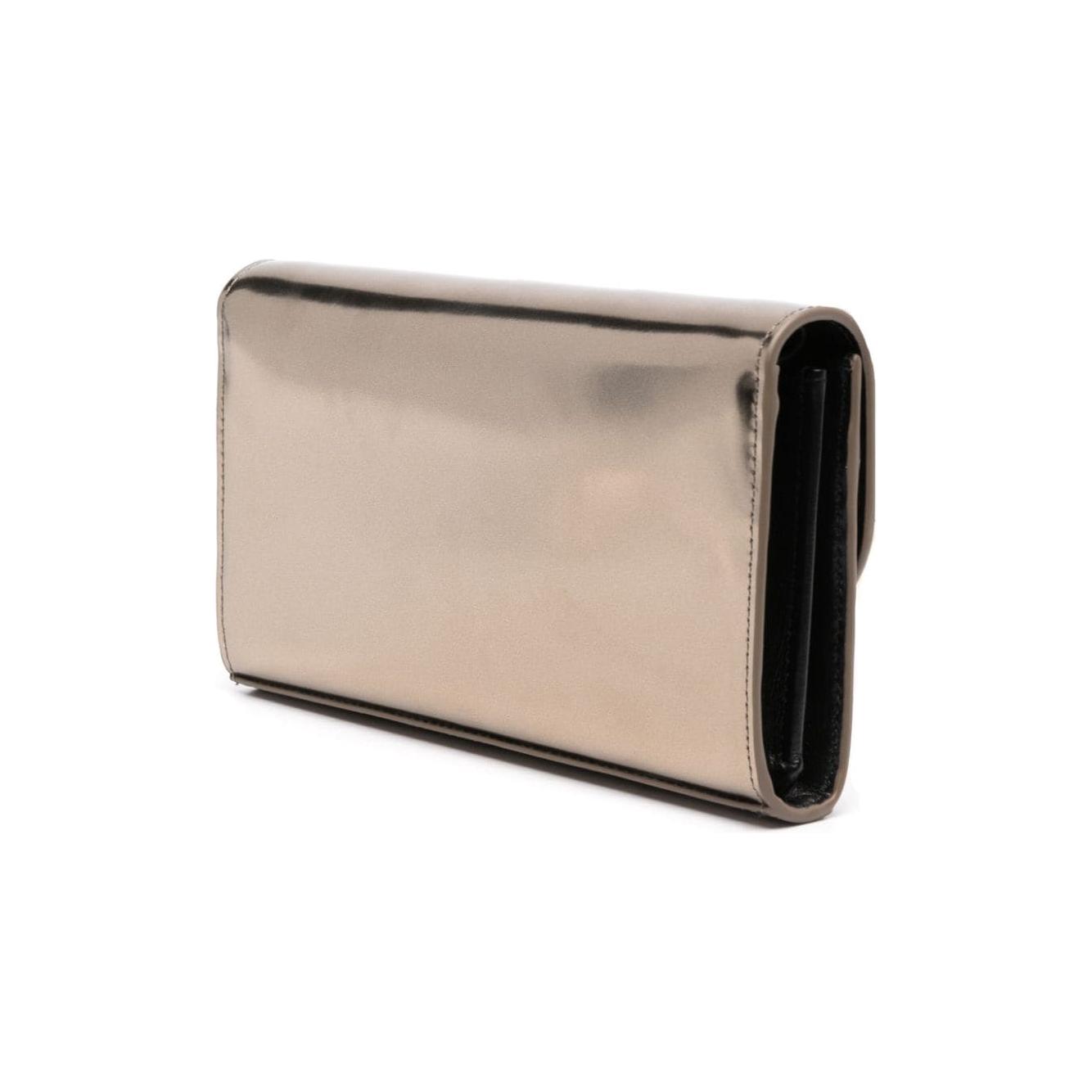 Diesel Bags.. Golden Clutches Diesel Tan