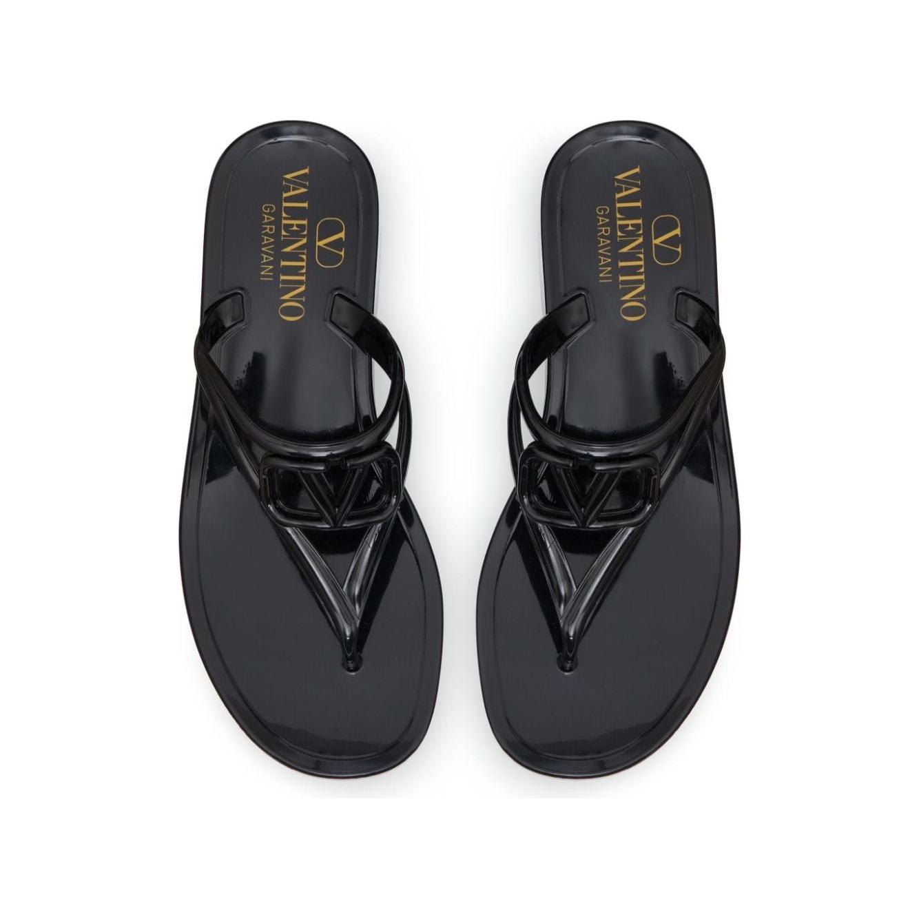 Valentino Garavani Sandals Black Sandals Valentino Garavani