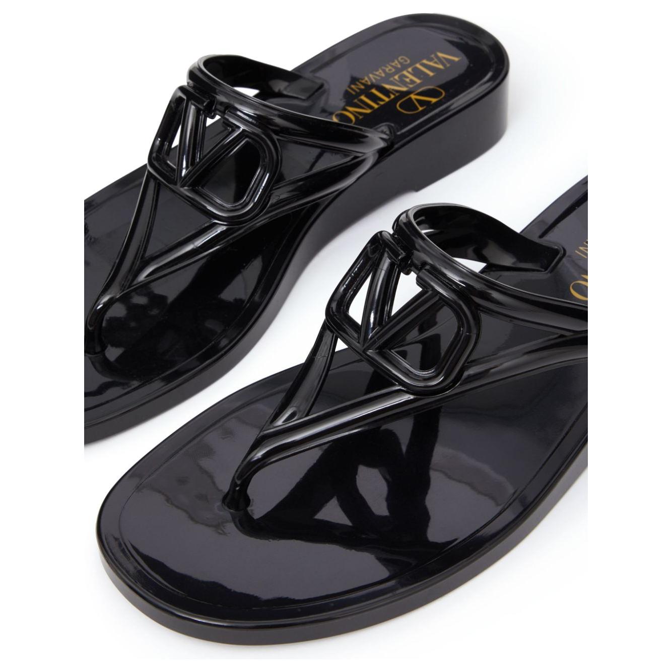 Valentino Garavani Sandals Black Sandals Valentino Garavani