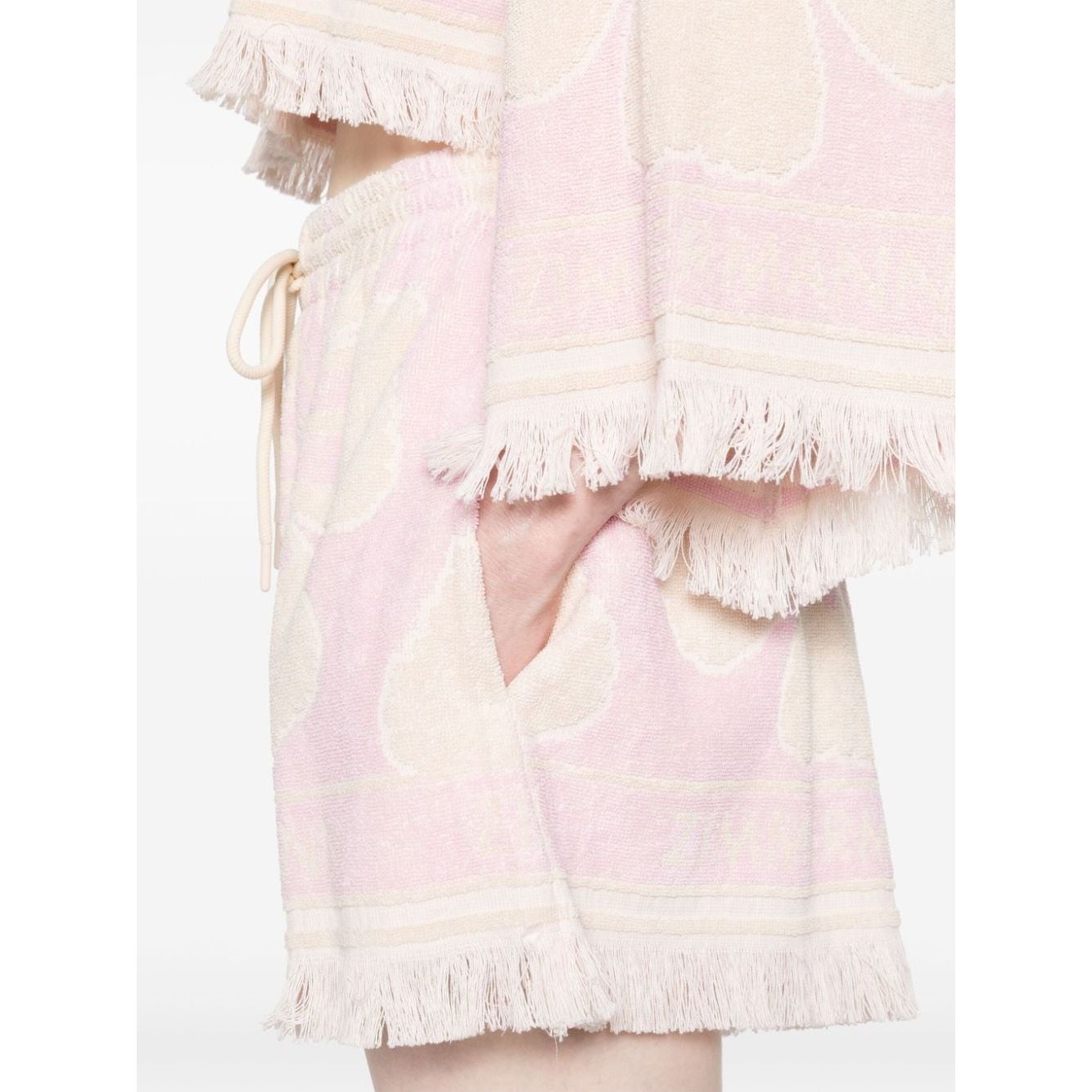 Zimmermann Shorts Pink Short trousers Zimmermann