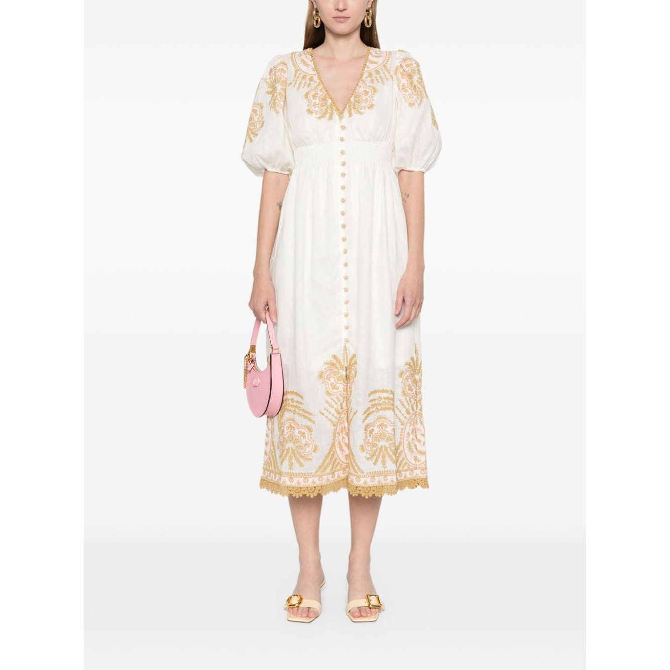 Zimmermann Dresses Beige Dresses Zimmermann