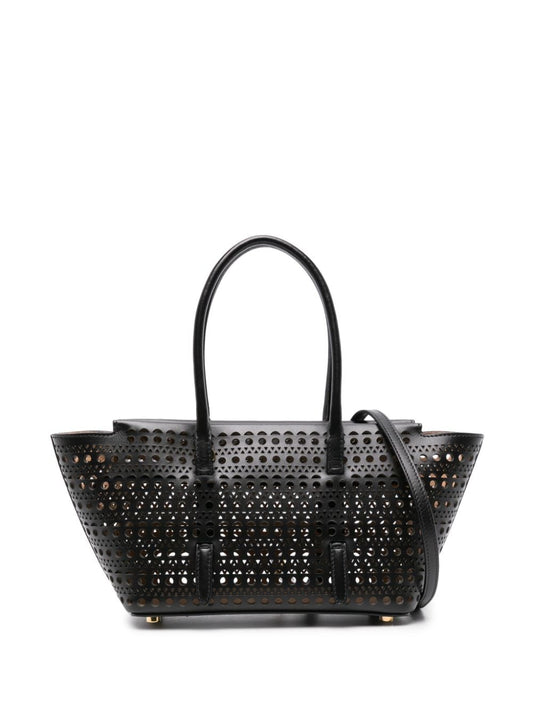 Alaia Bags.. Black Shopper Alaia