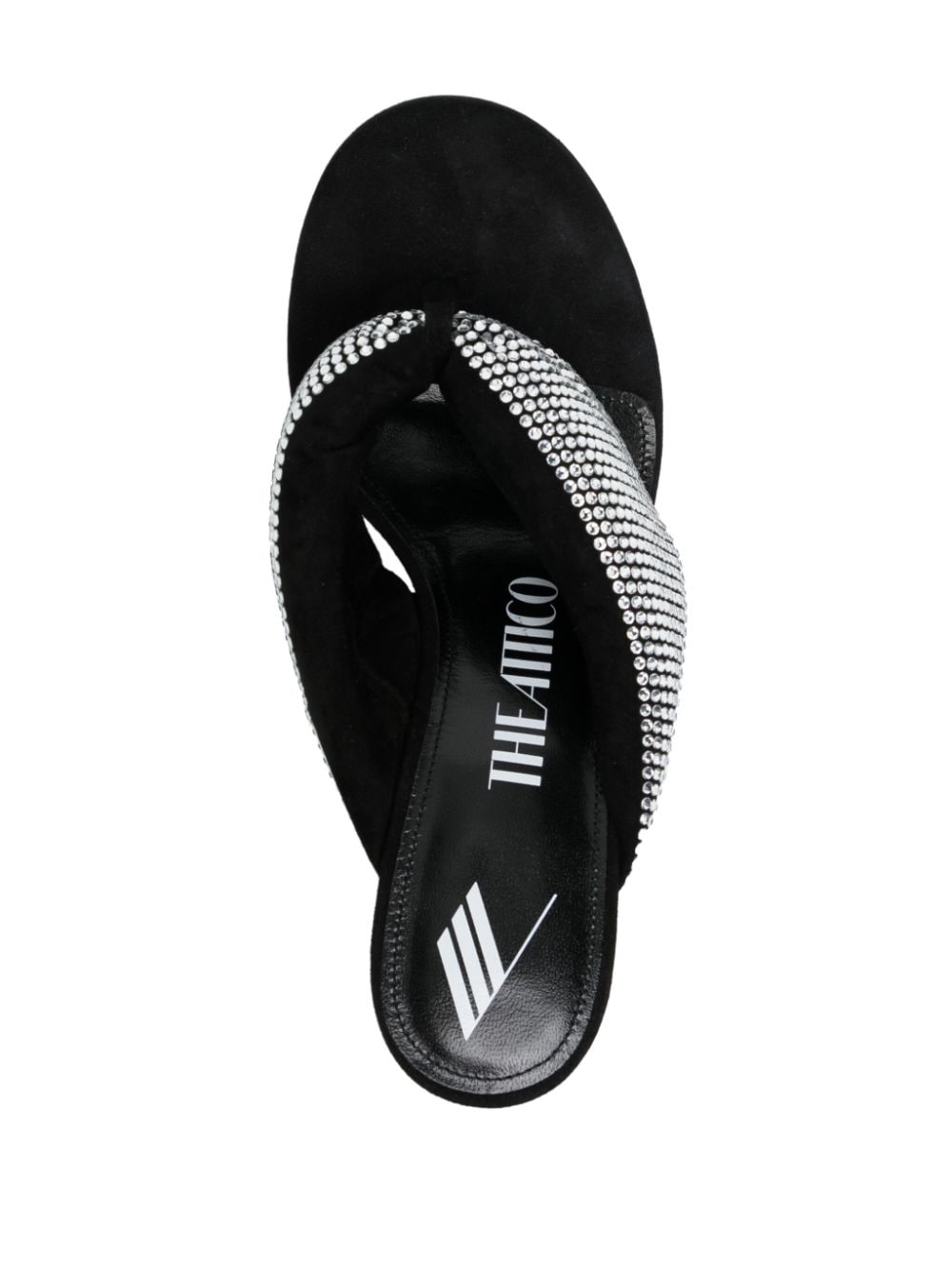 The Attico Sandals Silver Sandals The Attico