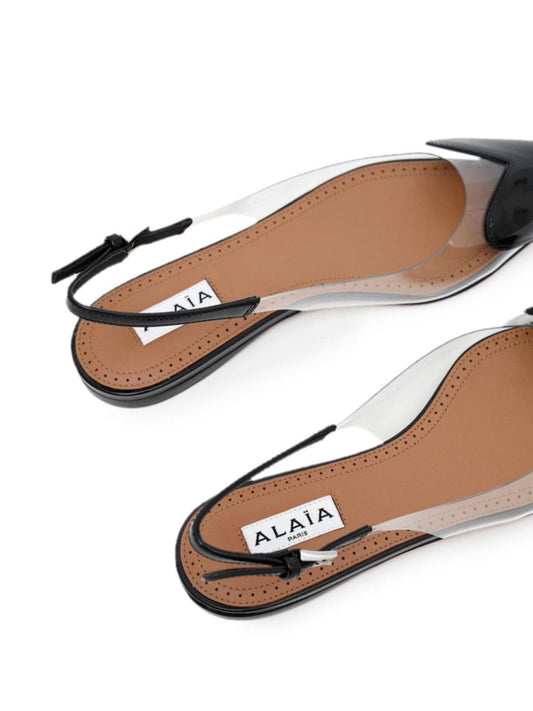 Alaia Flat shoes Black Flat Shoes Alaia