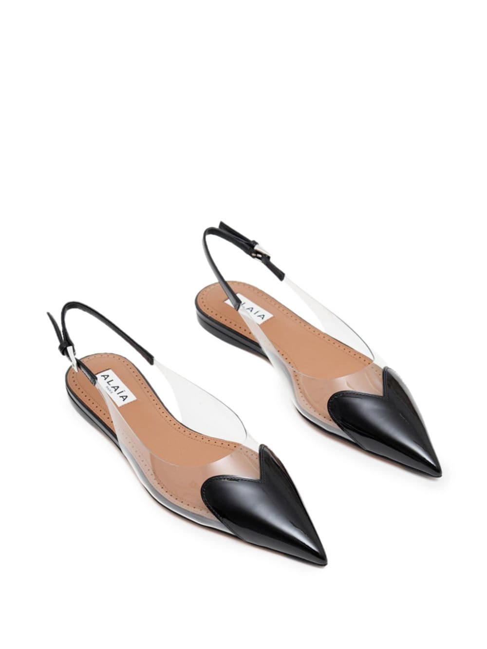 Alaia Flat shoes Black Flat Shoes Alaia