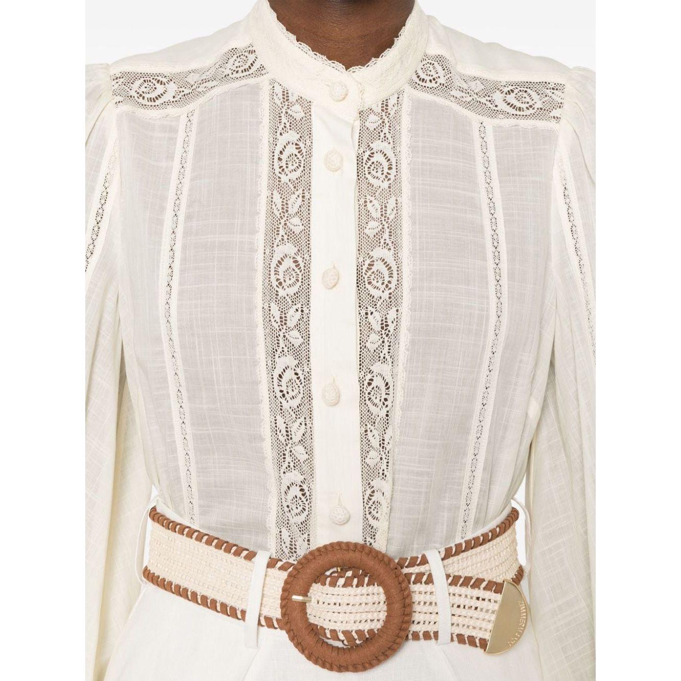 Zimmermann Shirts Beige Shirts Zimmermann