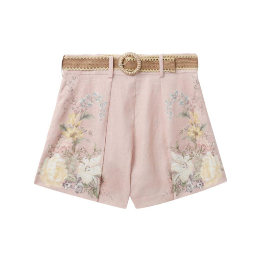 Zimmermann Shorts Pink Short trousers Zimmermann