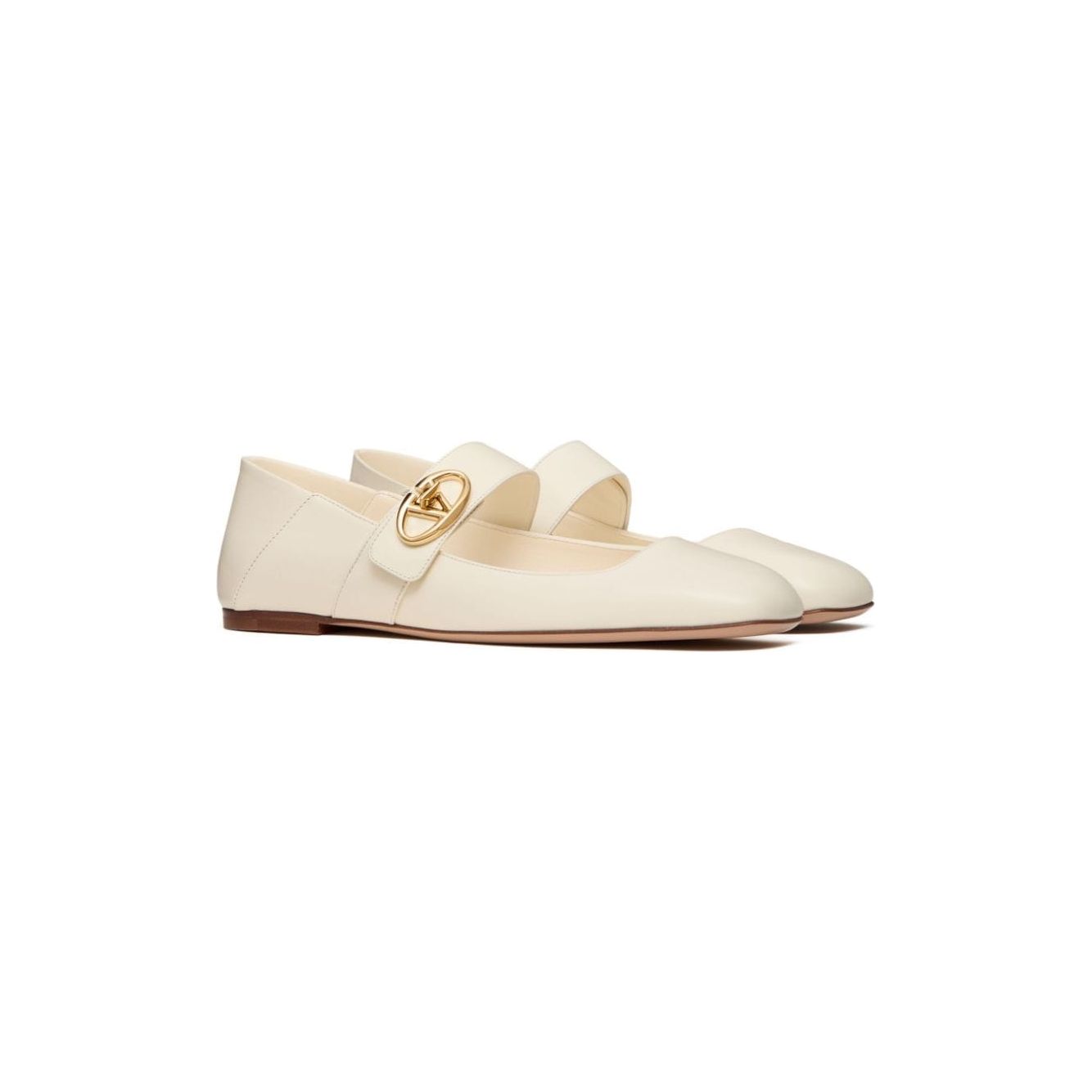 Valentino Garavani Flat shoes White Flat Shoes Valentino Garavani