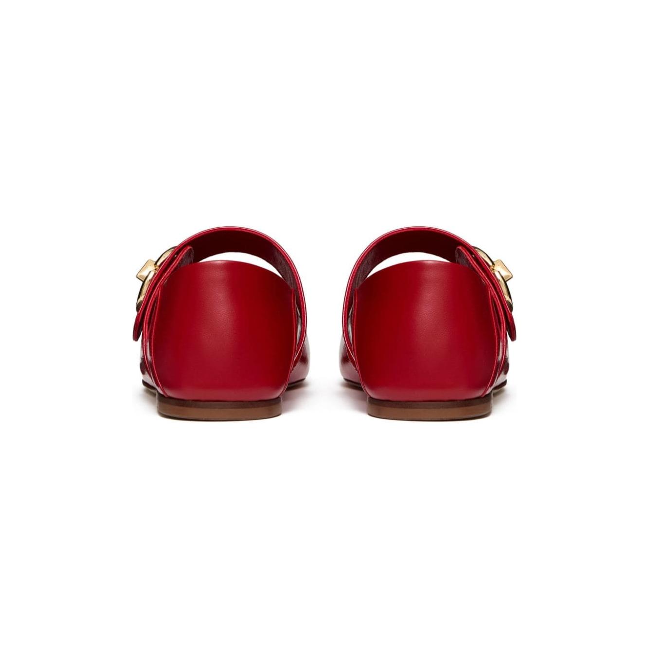 Valentino Garavani Flat shoes Red Flat Shoes Valentino Garavani