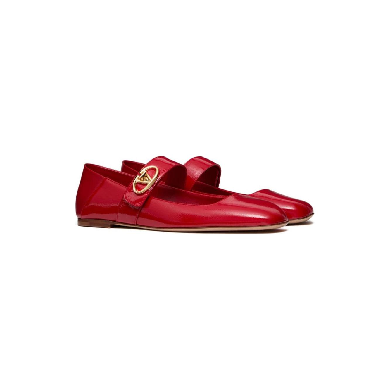 Valentino Garavani Flat shoes Red Flat Shoes Valentino Garavani