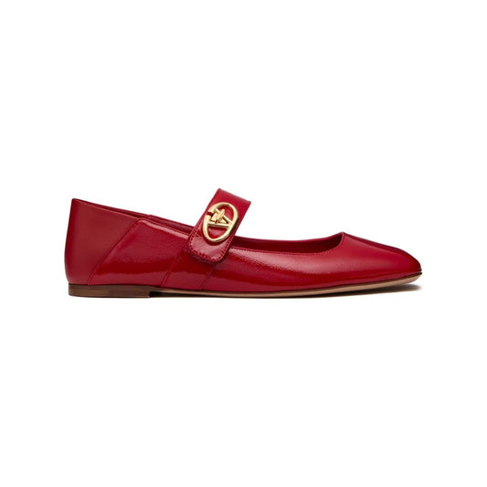 Valentino Garavani Flat shoes Red Flat Shoes Valentino Garavani