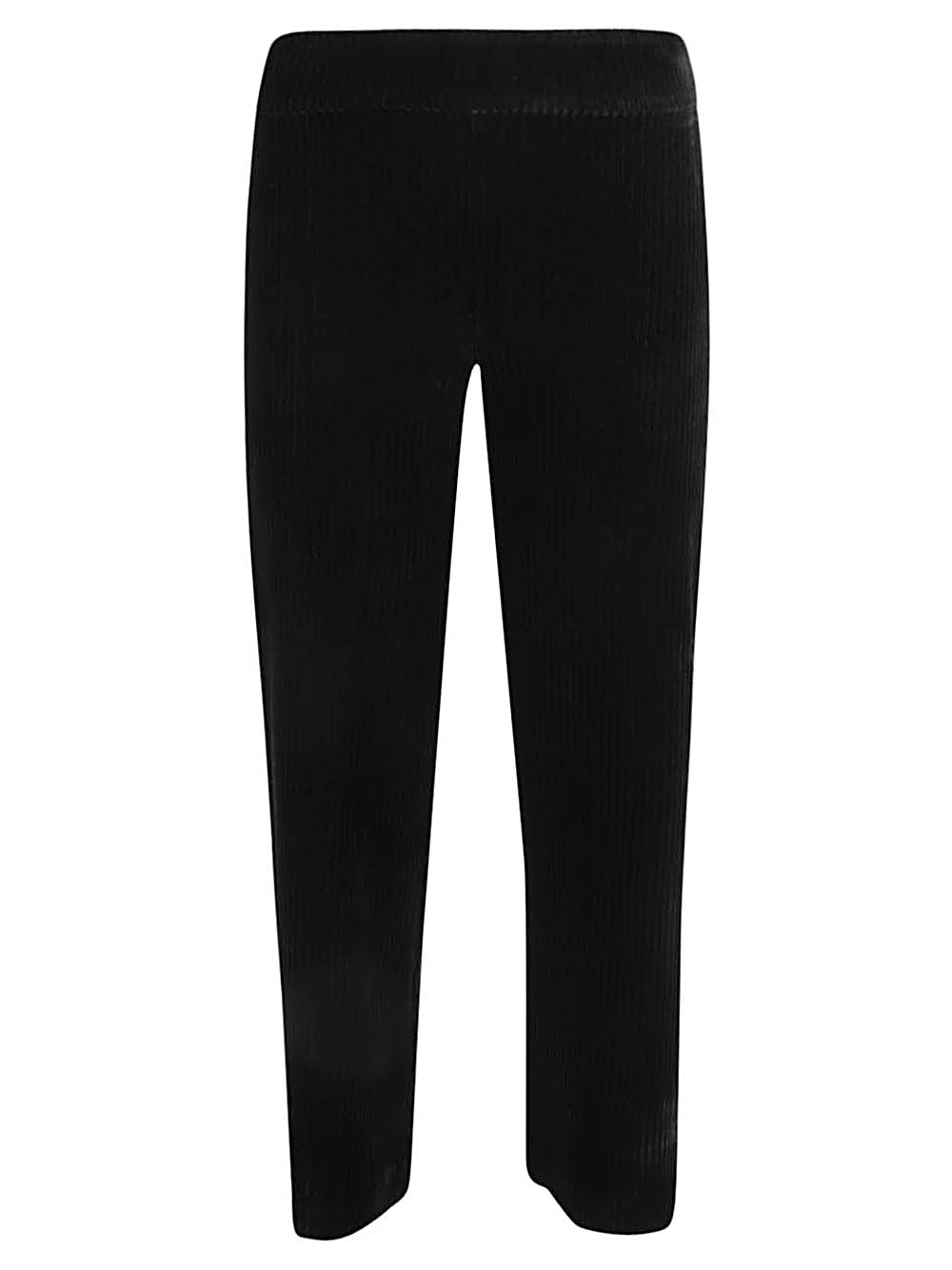 AVENUE MONTAIGNE Trousers Black