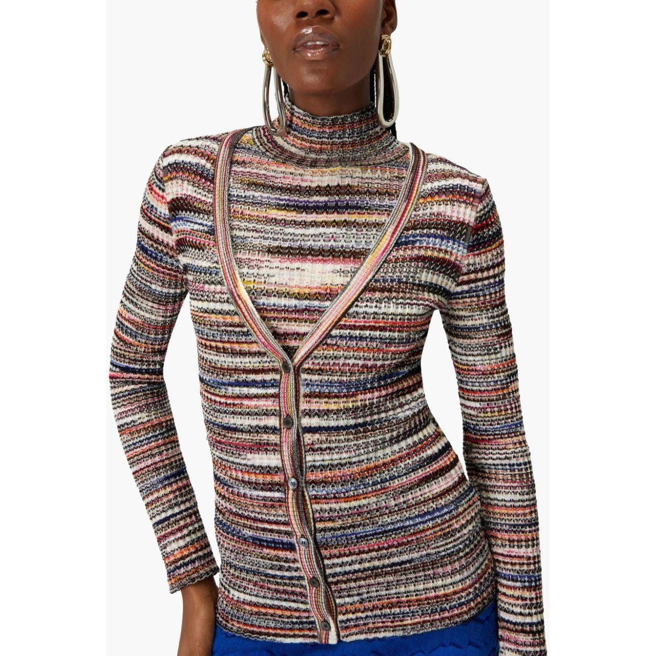 Missoni Missoni Sweaters Powder Topwear Missoni