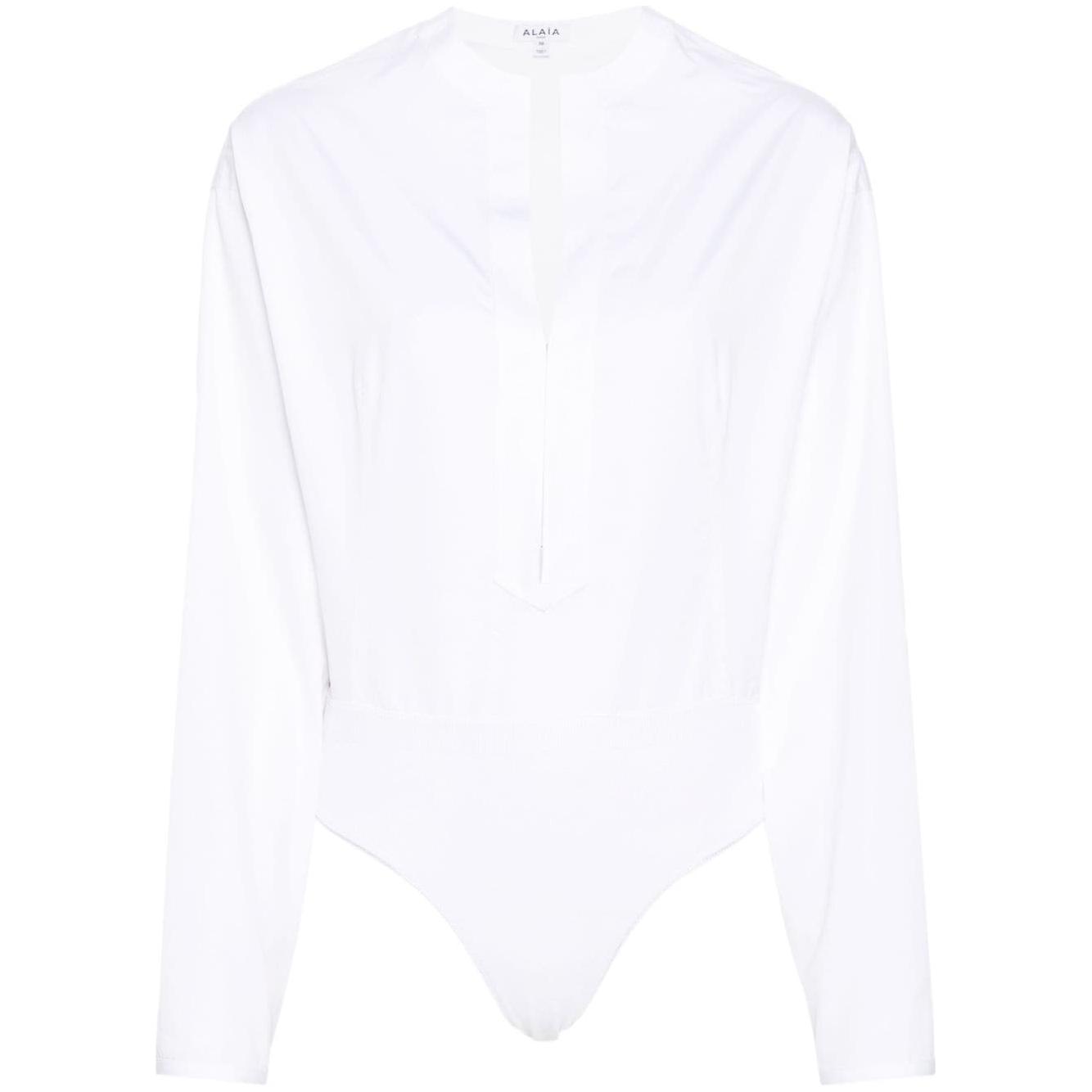 Alaia Shirts White Shirts Alaia