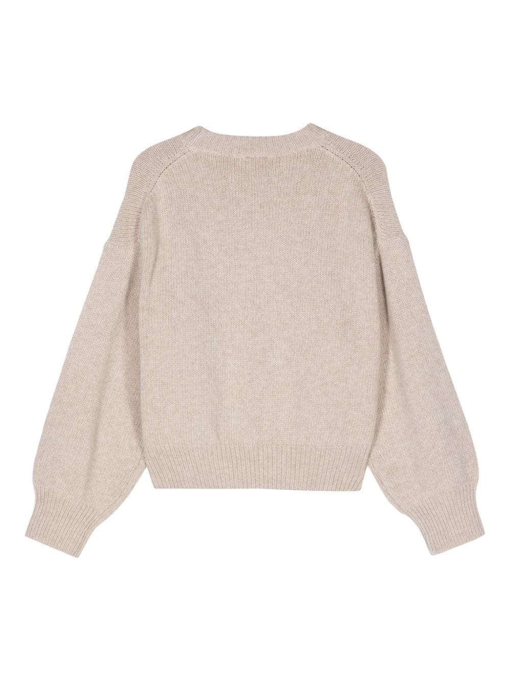 Alysi Sweaters Beige Topwear Alysi