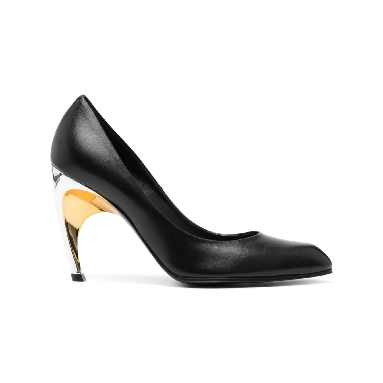 Alexander McQueen With Heel Black High Heel Alexander Mcqueen